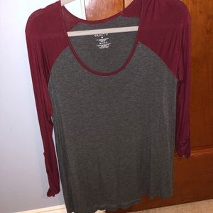 Vanity long sleeve shirt